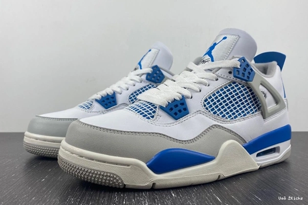 (2012) 480 Military Affordable Retro 4 Jordan 308497-105 Blue 1111